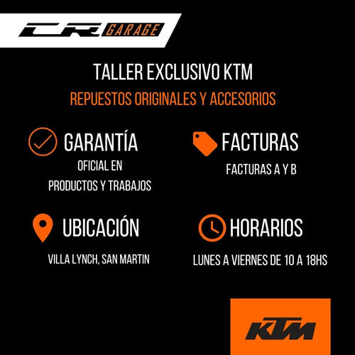 KTM Relay Destellador Adventure 250/390 - CR Garage 4