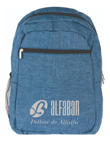 Five Mochila Portanotebook Personalizada Logo Bordado 0