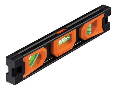 Truper Magnetic Torpedo Level 9 Inches 225mm 17054 0