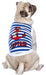 Parisian Pet Dog Cat Tee Summer T-Shirts Lobster Captain 1