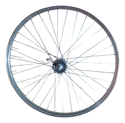 Generic 26 X 1 1/2 X 2 Counter Pedal Bicycle Wheel C-442d 0