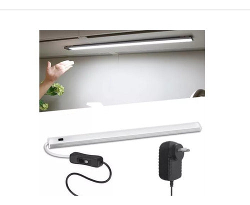 YEREVAN LED Profile for Under Cabinet Lighting 50cm + Power Supply with Switch 0