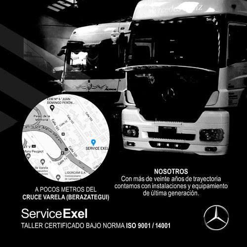 Mercedes-Benz Elemento Filtro De Combustible L 1114 4