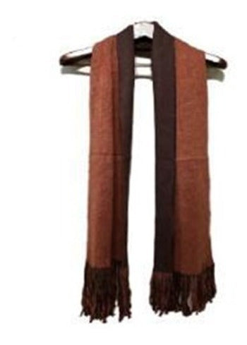 Nuevas Historias Reversible Scarf for Men with Long Fringes R868 Father's Day 7