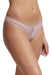 Selu Microfiber Lace Thong Art:7361 0