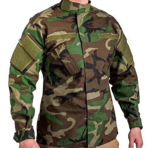Tactical Jungle Ripstop Jacket American Cut 0