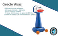 Aro Basquet Inflable Intex Con Pelotas + Inflador Grande 4