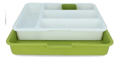 JTA STORE TECHNOLOGY Expandable Cutlery Organizer - 29/48x3.5x6 cm 5