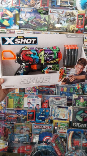 X-Shot Skins Flux Dart Blaster - 8 Darts 2