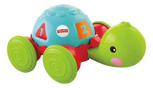 Fisher-Price Activity Turtle Educational Toy for Babies 2