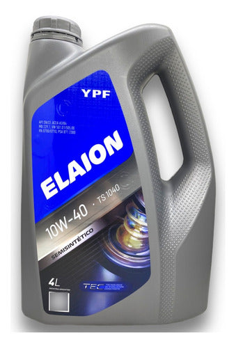 Renault Kit Service Elaion 10w40 + 3 Filters Sandero Logan 1.6 K4M 1