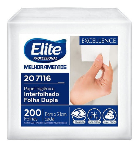 Papel Higienico Elite Excellence 200 Uni X 60 Paq - Ip393 0