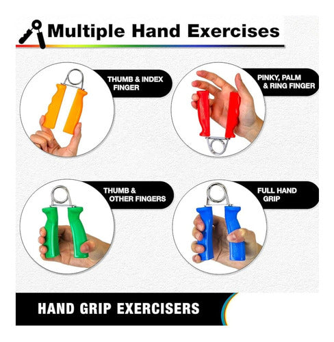 Hand Grip Strengthener and Weight Training Dumbbell 4