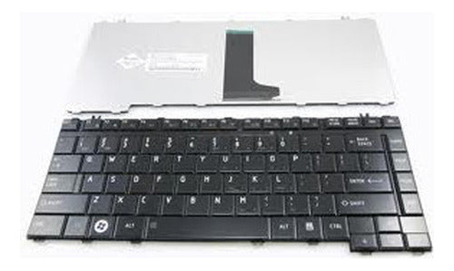 Teclado Para Notebook Toshiba Satellite L740 L745 0