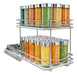 Lynk Professional® Pull Out Spice Rack Organizer for Cabinet 0