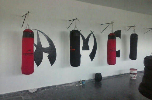 Comitini Boxing Bag 1.05 Meters Filled with Chains 1