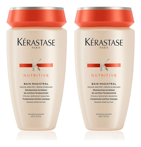 Kérastase Pack Shampoo De Nutrición Cabellos Resecos (250ml) 0