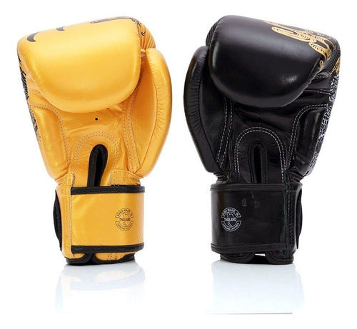 Fairtex Bgv26 Harmony - Guante De Boxeo Muay Thai De Alta C. 4