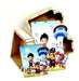 Set of 5 Laminated MDF Boxes with Characters - Children's Day Special! 3