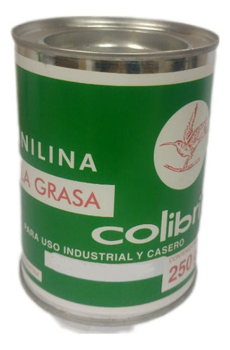 Anilina A La Grasa Colibri X 250 Grs Rojo Vivo 0