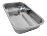 Aqualia Simple Sink AISI 430 Stainless Steel 52x32x18cm DH52/18 0