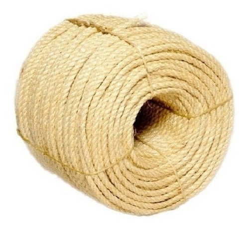 Cuerda Sisal 6mm X 3 Metros - Ferrejido 1