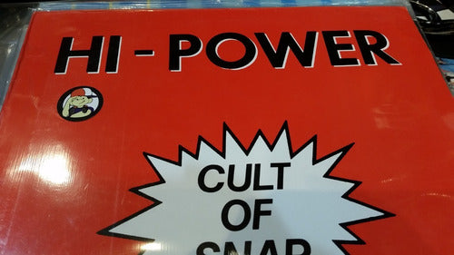 Hi Power Cult Of Snap Vinilo Maxi Spain Muy Buen Estado 1990 3