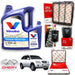 Kit Service Aceite 10w40 + 4 Filtros Chery Tiggo 2.0 08 A 14 0