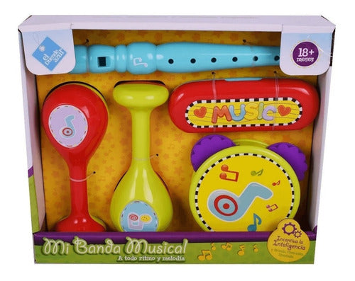 Juego Set De Instrumentos Musicales El Duende Azul 0