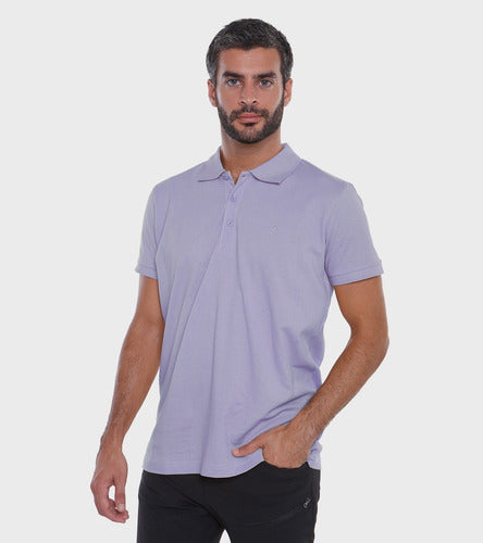 Montagne Norten Men's Cotton Polo Shirt 51