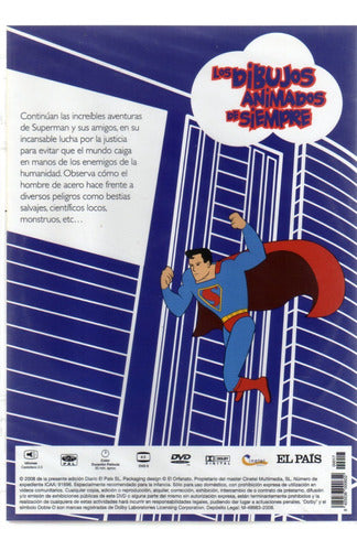 The Original Animated Adventures of Superman Vol. 2 / DVD 1