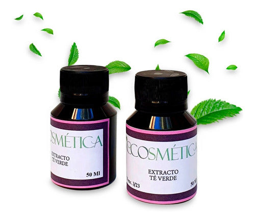 Extracto Glicólico De Té Verde X 50 Ml Ecosmetica 0