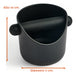 Knock Box Plastico Goma Contenedor Borra Café Barista 2