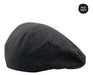 Italian Style Ivy Beret in Tailored Wool Blend Fabric by Mol Hats 14