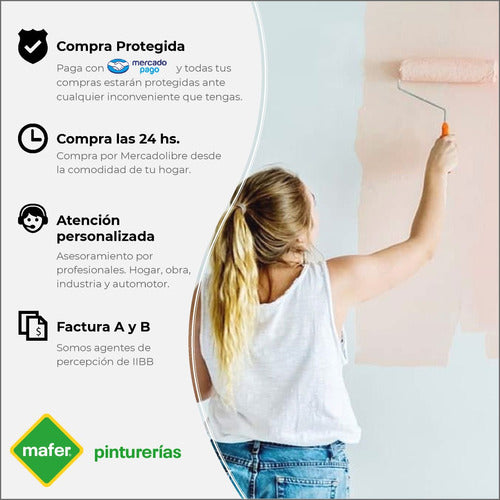 Colorín Thermocontrol Techos Poliuretano Liquid Membrane 1 Liter 3