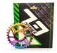 73BIKE Monoplato Direct Mount Sram Gxp Offset 3mm Anodized Rainbow 7