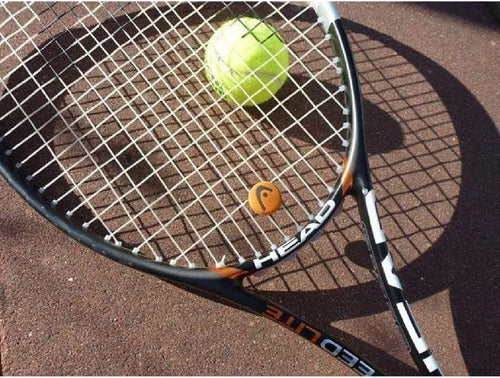 Head Logo Tennis Racket Anti-Vibrators 5