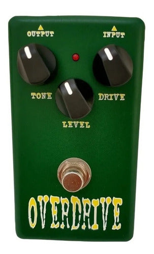 Leem Overdrive Guitar Pedal 0