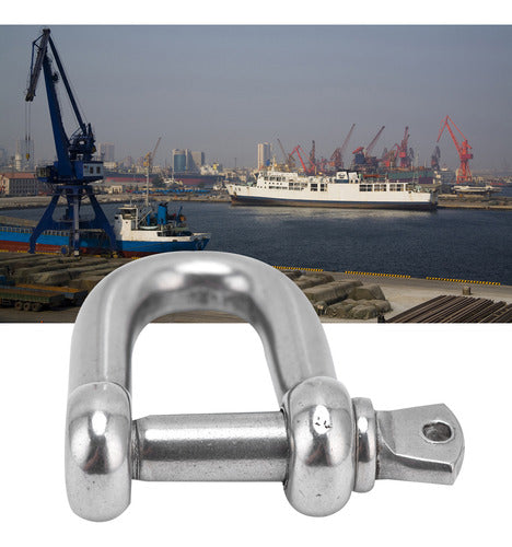 Pino De Parafuso Anchor Shackle, Aço Inoxidável, Arco Em For 7