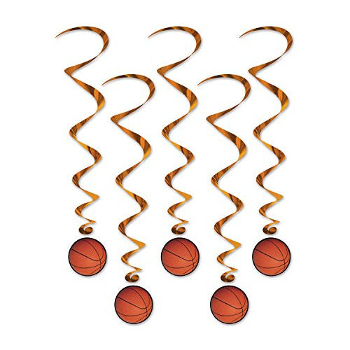 Beistle Giros De Baloncesto (5 / Pkg) 0