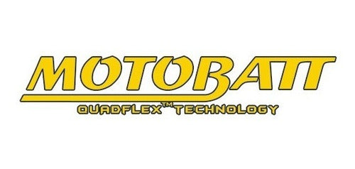 Motobatt Gel Battery for Honda Nx Falcon 400 Cc 4