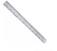 Ruhlmann Stainless Steel Ruler 30cm 0