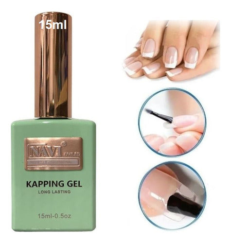 UV LED Corrective Kapping Gel 15ml Nail Manicure 0