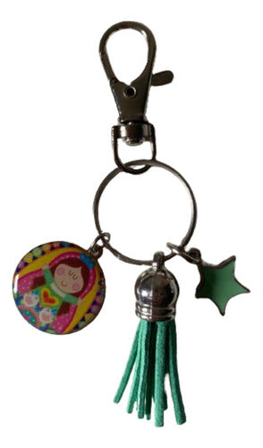 Pequeño Mundo Mío Souvenir Keychain Set for Religious Events Pacx5 1