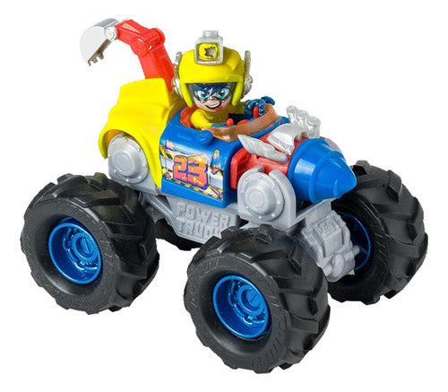 Magic Makers T-Racers Power Trucks Turbo Tuning Vehicle with Pilot 5