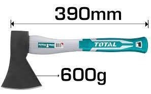 Hacha 600gr Total - Ynter Industrial 1