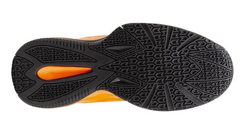 Topper Sneakers - Orange Shock-Black Block 7