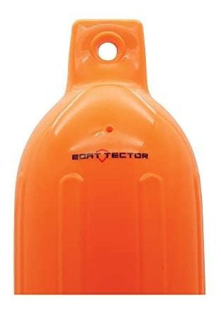 Extreme Max Boat Protector Fender 14x50cm Neon Orange 3