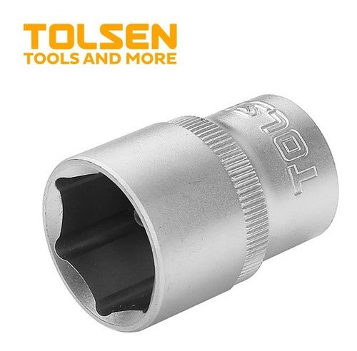 Tolsen Tubo Bocallave Hexagonal 1-3/16 Encastre De 1/2 16551 2