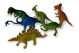 Generic Dinosaur Set De Dinosaurios Plastico Macizo X6 0